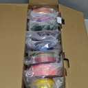 JAYO Paquete de filamentos para impresora 3D, filamento de seda de doble y triple color, carrete de 8.82 oz, 8 rollos, 4.4 lbs en total