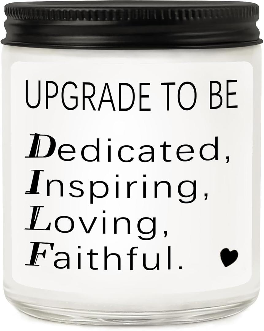 2 x New Dad Gifts First Time, Soon to be Dad Father Christmas Gifts, Lavender Scented Candles Gift