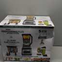 Ninja BN801 Professional Plus Kitchen System, 1400 WP, 5 Functions for Smoothies, Chopping, Dough & More with Auto IQ, 72-oz.* Blender Pitcher, 64-oz. Processor Bowl, (2) 24-oz. To-Go Cups, Grey