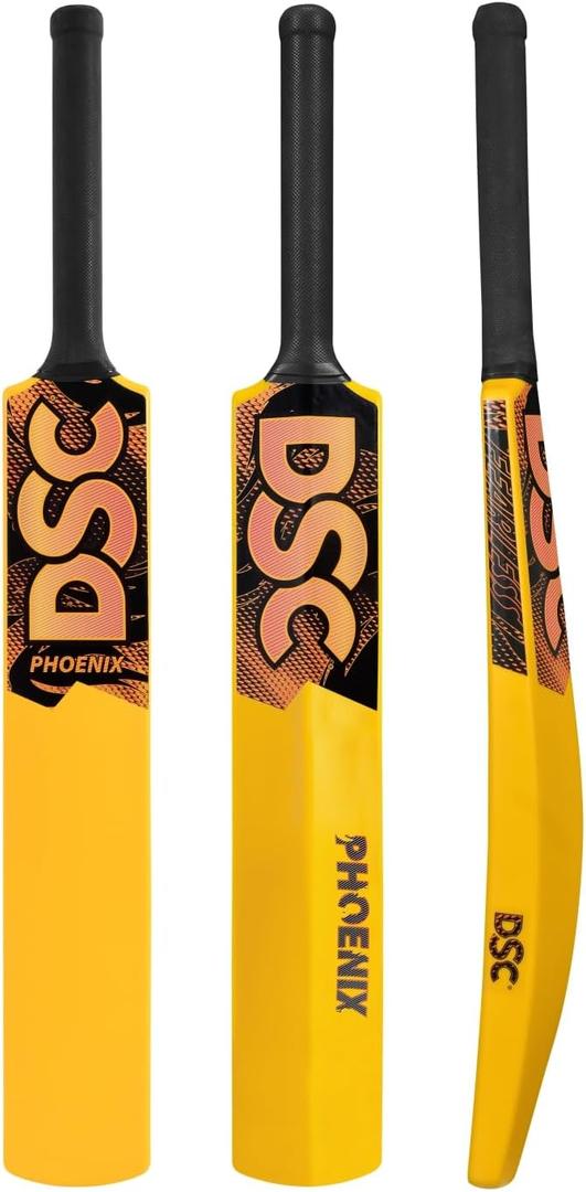 DSC Plastic Cricket Bat - Ideal for Tennis and Gully/Turf Cricket Bat