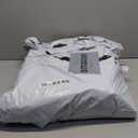 6 Pack 10 ft Heavy Duty Metal String Light Poles Adjustable Outdoor Lighting Stand for Patio,Backyard,Garden,Party & Wedding Rustproof & Sturdy with Hooks