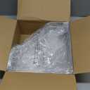 3-Tier Corner Bathroom Counter Organizer, Diamond-Shaped Corner Makeup Organizer Countertop, Easy to Install, Clear Bathroom/Dresser Organizer, Ideal for Girls