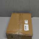 ZELUS Weighted Vest, 6lb Weight Vest with Reflective Stripe for Workout, Strength Training, Running, Fitness, Muscle Building, Weight Loss, Weightlifting (Black)