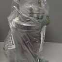 Butter Churn  Wooden Handle Shakes Stainless Steel Gear Manual Butter Maker, Butter Churner Hand Crank Mason Jar, Baking of Top Gadgets Butter Maker Cream Mixer (51oz)