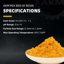 AKM Mixed Bed Deionized Di Resin Filter Fill, Use for Spotless Car Wash System Filter Change, 10 Liters(5 Liters x 2) (EXP 10/24/26)