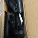 Elevated Dog Bed Raised Outdoor Dog Cot for Large Dogs, Installation Requires No Tools, Frame with Washable Cooling Breathable Mesh Anti-Slip Feet, Indoor Pet Bed, Black, 43.3 Inches