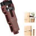 Door Latch Mortise Tool, Door Latch Installation Kit with Precision Scoring and Chiseling Template for Clean and Accurate Installation Door Latch Cutting Tool Fits 1-3/4" or 1-3/8" Thick Wooden Door