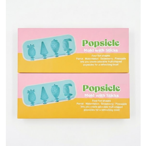 Silicone Fruit Pop Mold 2 Pack