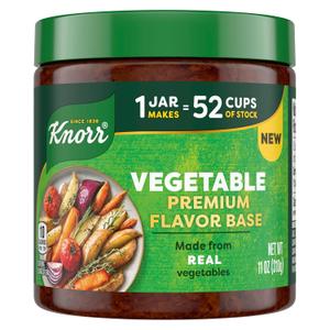 Knorr Premium Flavor Base Vegetable Versatile & Easy to Use 11 OZ (EXP 09/12/26)