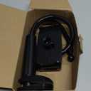 Tablet Stand Holder, Mount Holder Clip with Grip Flexible Long Arm Gooseneck Compatible with ipad iPhone/Nintendo Switch/Samsung Galaxy Tabs/Amazon Kindle Fire HD - Black