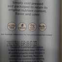 Carrington Farms Virgin Organic Coconut Oil, Gluten Free, Unrefined, Cold Pressed, 25 oz. (Ounce), Coconut Oil For Skin & Hair Care, Cooking, Baking, Smoothies (25 Fl Oz (Pack of 1)) BB 9/7/25