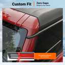 powoq Side Window Visor Deflector Compatible with 21-26 Ford Bronco 4 Door