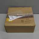 CYS EXCEL White Wood Square Planter Box with Removable Plastic Liner (H:4" Open:10"x10") | Multiple Size Choices Wooden Planters | Indoor Decorative Flower Box