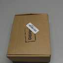 Glass Soap Dispenser Set. Hand and Dish with Bamboo Tray. Vintage Pump for Kitchen Sink Bathroom. Stylish Permanent Labels (Matte Black)