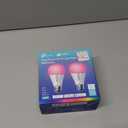 TP-Link - Kasa Smart Wi-Fi 60-Watt A19 LED Light Bulb, Dimmable, No Hub Required 2-Pack (KL130) - Full Multi-Color Changing