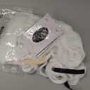 karlery Judge Colonial Wig Man Long Wave White Wig for Halloween Costume Cosplay Party