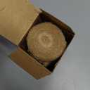 Boho Set Ribbon 1-1/2 Inch x 15 Yards Crinkle Fabric Cotton Ribbons for Gift Wrapping Wedding Invites Baby Shower DIY Crafts Home Decor