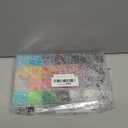 28000 Pcs/Box Nail Art Rhinestones,28 Colors 3mm Flat-Bottomed Round Nail Rhinestones Glitter Crystal Gem Rhinestone,DIY Decoration Accessories