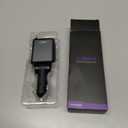 LISEN Retractable Car Charger, for Gifts for Him Her, Cars Adapter USB C Fast Charger, Car Accessories Gadgets for Men Women Travel Essentials Gift for iPhone 17 Pro Max 16 15 14 13 12, Samsung S26 (Grey)