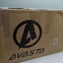 AVASTA Bilbo 18 20 Inch Kids Bike for Boys Girls 5-10 Years Old, Retro Style High Carbon Steel Bicycle with Adjustable Handlebars and Seat, Dual V-Brakes, Kickstand, Multiple Colors (Plum Red)