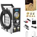 Brake Bleeder Kit Automotive,Brake Fluid Bleeder Exchanger Machines,Brake Oil Fluid Extractor Pump,Professional Pulsating Brake Oil Fluid Bleeding Tool,Automatic Vacuum Brake Bleeder One Person