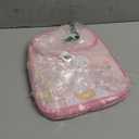 Kawaii Lunch Bag with Bow Lunch Box Cute Lunchbox Bunny Lunch Box Animal Lunch Bag Reusable Tote Bag for Picnic Work Travel (Pink)