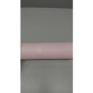 Haimin Grasscloth Wallpaper Textured 24in X 393in Fabric Contact Paper Pink Wall Paper Textured Linen Peel and Stick Self-Adhesive Thick Vinyl Embossed Film Wallpaper (Pink)