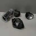 labwork Fog Lights Driving Lamps Replacement for RAV4 2009-2012 Clear Bumper Fog Light Assembly W/Bulb Harness Switch