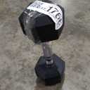 CAP Barbell Coated Hex Dumbbell Weight - Single | 10-120 lbs | Multiple Options