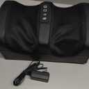 Foot and Leg Massager,Heated Foot Massager for Plantar Fasciitis Pain Relief,3D Shiatsu Rollers with Adjustable Heat for Plantar Fasciitis,5 Modes,Enhances Blood Circulation (Black)