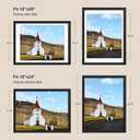 18x24 Poster Frame , Black Wood, Gallery Wall Frames Set of 5