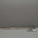 Ivilon Drapery Window Curtain Rod - End Cap Style Design 1 Inch Pole. 28 to 48 Inch Color Warm Gold