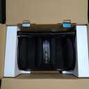 RENPHO Shiatsu Foot Massager with Heat, FSA HSA Eligible, Foot and Calf Massager Focus on Feet Health, Deep Kneading Massage for Plantar Fasciitis Relief, Fits Men's Size up to 14, Gifts for Women Men (White)