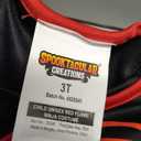 Spooktacular Creations Ninja Costume Kids, Muscle Ninja Deluxe , Toddler Unisex Kungfu Halloween Costumes , Red, 3T (Suit Only)