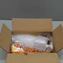 LiYiQ 158 Pcs Basketball Party Favors Basketball Party Supplies with Cup Straw Stress Ball Keychain Sticker Slaps Bracelets Whistle Thank You Tags for Basketball Birthday Decorations (Basketball)