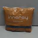 INNERSY Women's Plus Size XL-5XL Cotton Underwear High Waisted Briefs Panties 4-Pack (Black)
