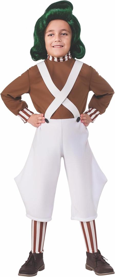 Rubie's Willy Wonka & The Chocolate Factory Oompa Loompa Value Costume, Small