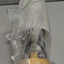 Small Bedside Night Table Lamp for Bedroom, Minimalist Nightstand Lamp with Round Fabric Linen Shade, Study Reading Desk Lamp for Kids Room, Living Room, College Dorm, Home, Office (Standard-Round-set of 1)