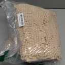 Arotive Bathroom Rugs 34x21, Extra Soft Absorbent Shaggy Chenille Bath Rugs, Machine Washable Rubber Backing Non-Slip Bath Mats for Bathroom Floor Tub and Shower, Home Decor Accessories, Beige