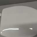 Bemis Slow Close Elongated Toilet Seat, Easy Clean Hinges, White