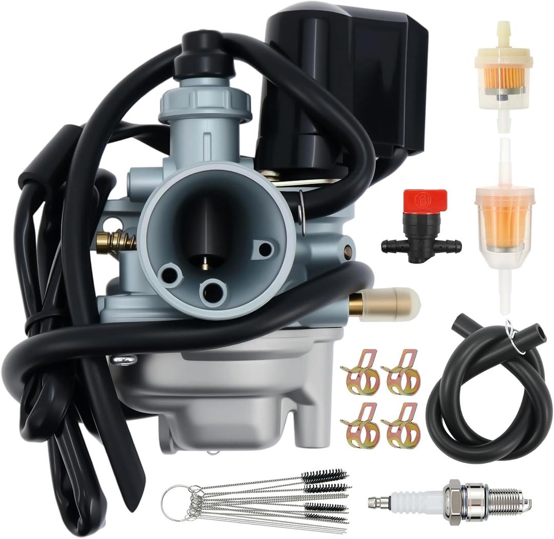 KFX90 Carburetor Fit for Kawasaki 90 KFX90 2007-2022 ATV Carb Replace 15004-Y008 15004-Y003 15004-Y005