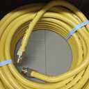 Best Brose 1/2" Tubing Pipe KIT 70ft,Corrugated Stainless Steel Tubing with 2 Male Fittings (70)