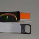 TORRAS for iPhone 17 Pro Case 360 Magnetic Durable Stand O3 Fitness Series, [Fit for MagSafe] [360° Rotating Kickstand] 4X Mil-Grade Shockproof, Camera Control Button, Slim, Translucent Deep Blue