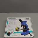 Kids Microscope,40-1600x Microscope Kit for Kids Beginners Children,STEM Kit,Prepared Slides,LED Light and Configured Various Operating Tools- Science Experiment Toy for Kids Ages 6-12