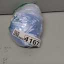 Ekouaer Women's Satin Robe Short Ruffle Hem Silky Robes Lightweight Kimono Brides Bathrobes Sleepwear XL