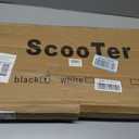 Scooters for Kids 8-12, Teens & Adults - Lightweight, Foldable, 8-Inch Big Wheels, Hand Brake & Bell, 4 Adjustable Height Levels, 240 lbs Max Load, Perfect for School, Campus and Park Rides