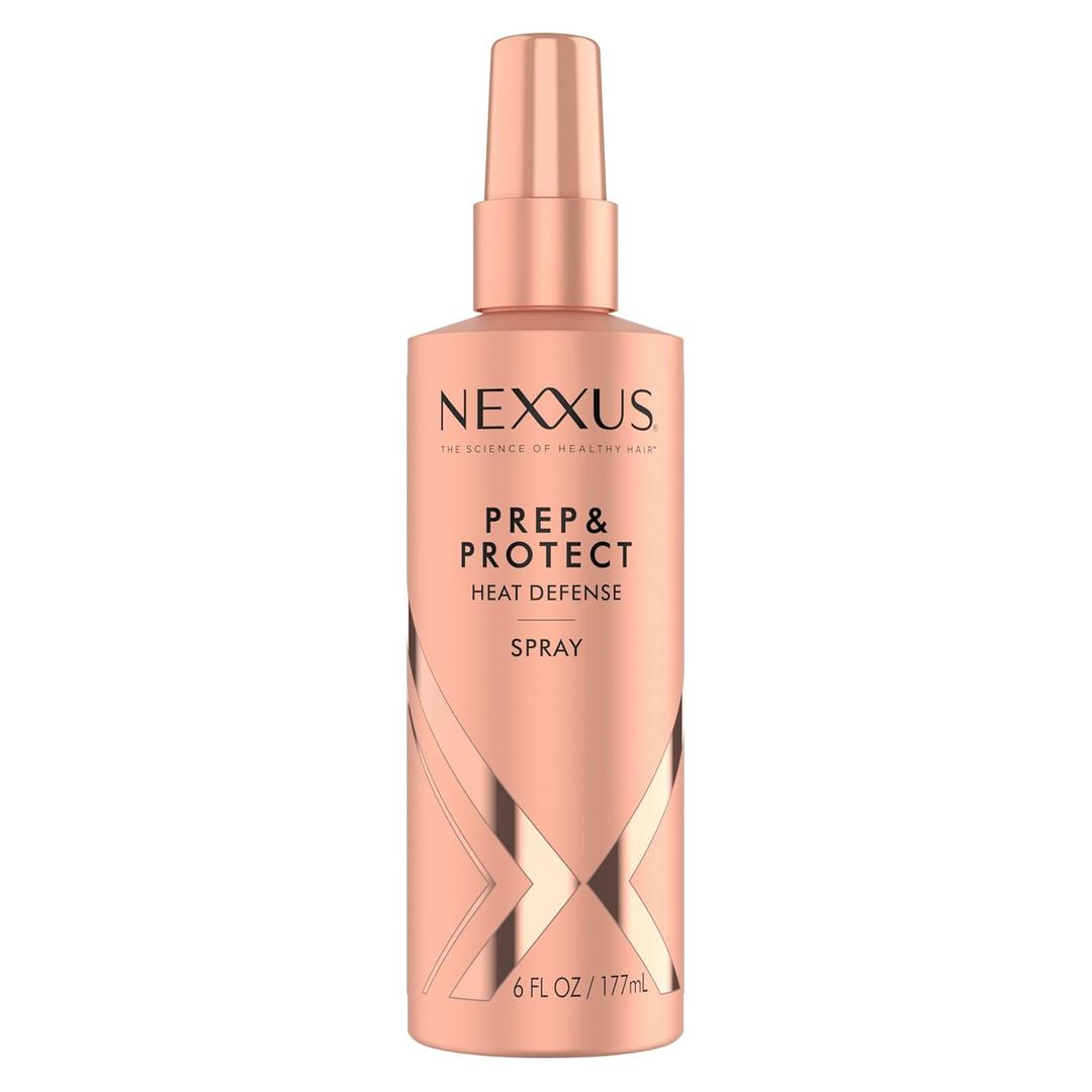 Nexxus Heat Defense Spray Prep & Protect for 450 degree heat protection, with StyleProtect Technology 6 oz