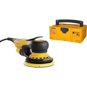 Mirka DEROS 550X CV Electric Random Orbital Sander with Case / 5 inch / 5mm orbit/Powerful and Professional Sanding Machine for Dust-free sanding / MID55020CAUS