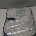 Everlasting Comfort Doctor Recommended Memory Foam Seat Cushion for Office Chairs & Car - Ergonomic Office Desk Accessories - Cushions for Tailbone Pain Relief, Sciatica (Black, Large) (01. Black Mesh)