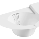 Graduated Specimen Collector Pans, Urine Collection Hat for Toilets and Commodes 27oz/800cc, Universal Urine Pee Stool Sample Collection for Women and Elderly, 6 Pack
